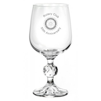 Crystal Glass Wine Goblet