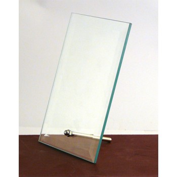 Medium Jade Green Rectangular Bevelled Frame