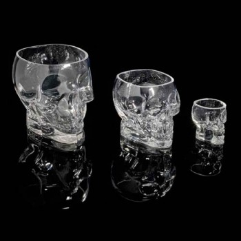 Skull Shape Drink Bowl