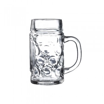 Half Litre German Stein Heavy Tankard