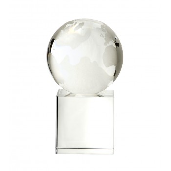 80mm Glass Globe Award