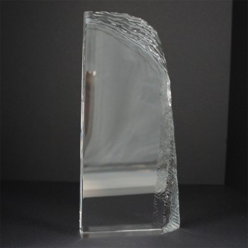 Small Optical Crystal Ice Layered Block Award