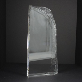 Medium Optical Crystal Ice Layered Block Award