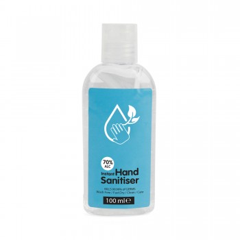 Promotional Branded Anti Bacterial Gel 100ml