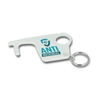 Antimicrobial Hygiene Hook Keyring