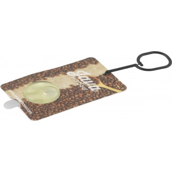 Card Air Freshener with Membrane