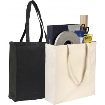 Allington Eco 12oz Cotton Canvas Shopper Tote