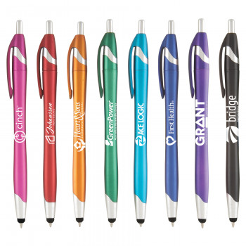 Stratus Metallic Stylus Pen