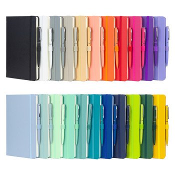 Branded A5 Notebook & Pen