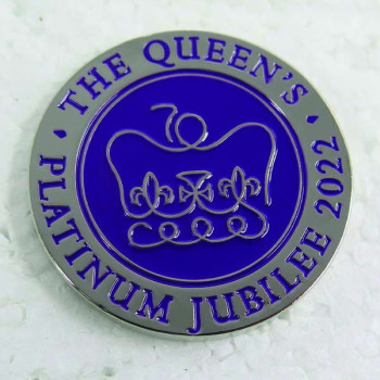 Promotional Platinum Jubilee Coin