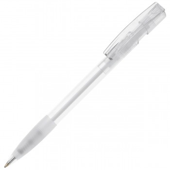 Nash ball pen rubber grip transparent