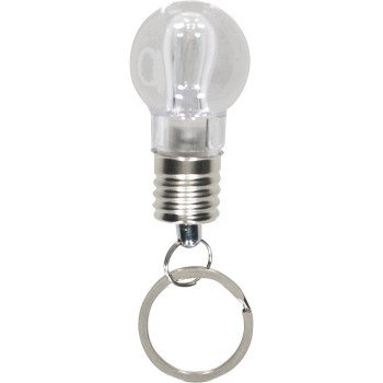 Light bulb key holder