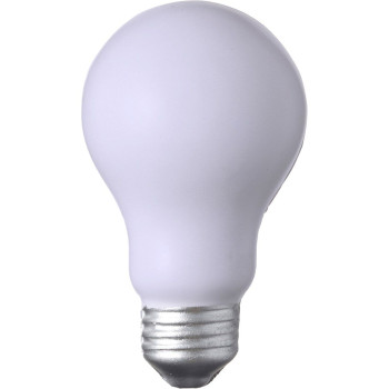 Foam anti stress light bulb