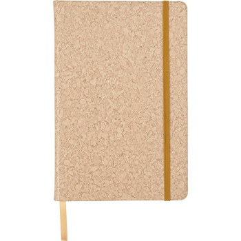 A5 Notebook with cork print