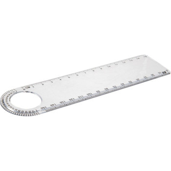 Plastic Transparent Ruler 15cm