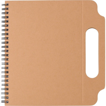 Cardboard A5 Notebook