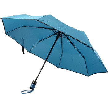 Foldable storm umbrella