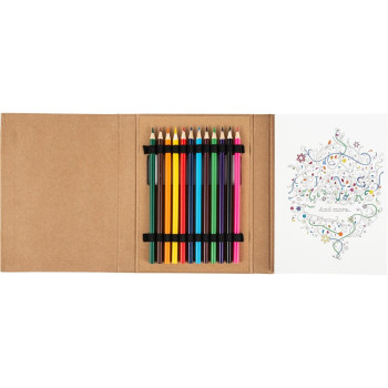 Colouring folder for adults