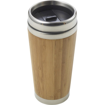 Braxted Bamboo Double Walled Travel Mug 400ml