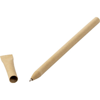 Cardboard ballpen