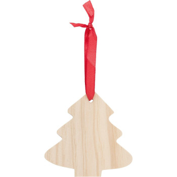 Wooden Christmas Tree Decoration