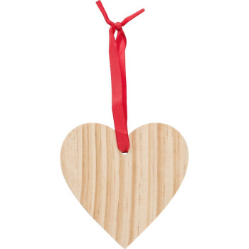 Wooden Heart Decoration