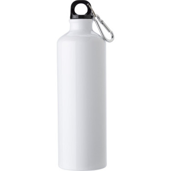 Aluminium single walled water bottle 750ml