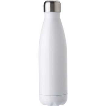 Stainless steel double walled bottle 500ml