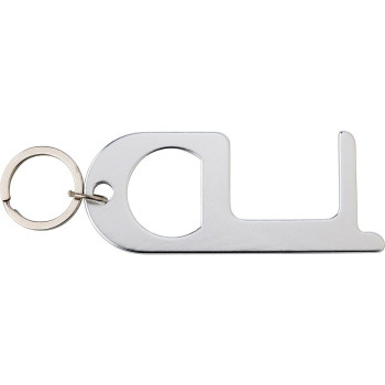 Aluminium door opener