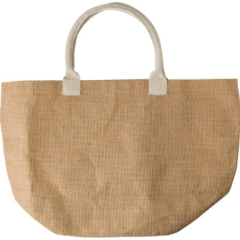 Jute shopping bag