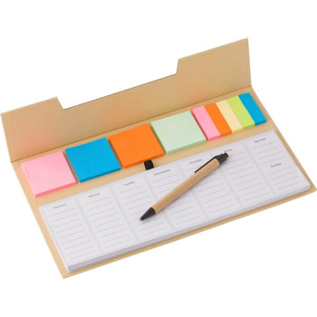 Paper memo set