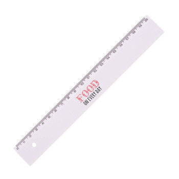 Plastic ruler 20cm