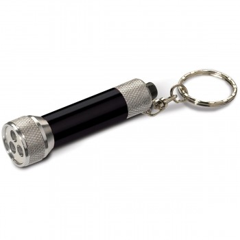 Mini LED light with keyring/3 LED