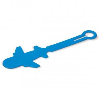 Luggage tag plane