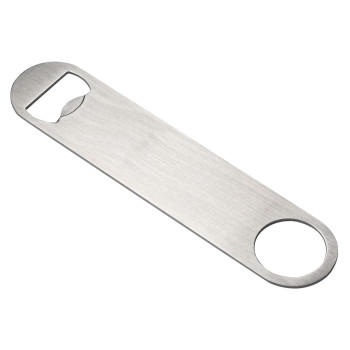 Flat Bottle Opener 