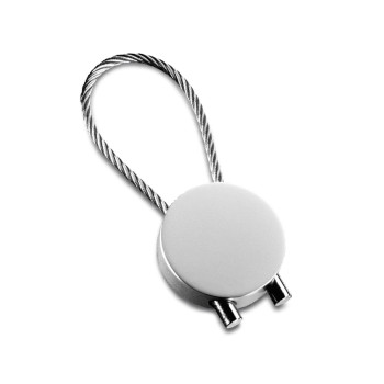 Cable Metal Keyring