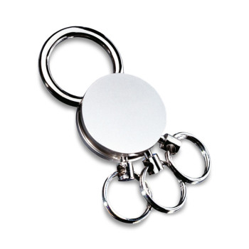 Multi Metal Keyring