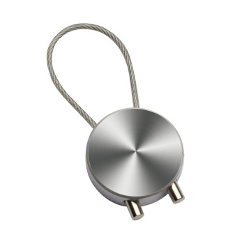 Round Cable Keyring