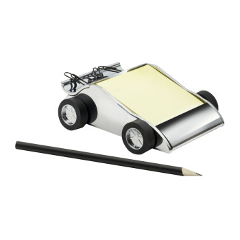 Memo holder with pencil