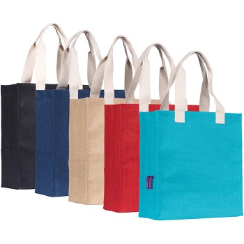 Dargate' Jute Tote Bag