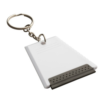 Alsip Ice scraper with keyring