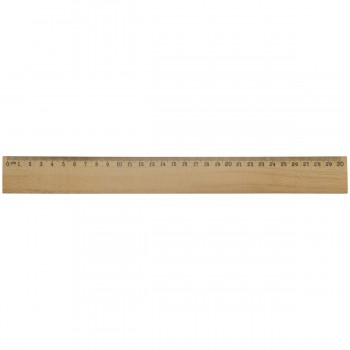 Ruler wood 30cm