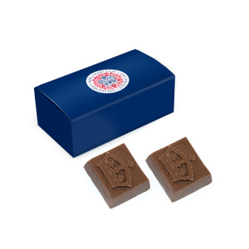 Promotional Mini Cuboid Coronation Chocolates