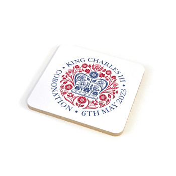 Promotional Coronation Square Cork Coaster