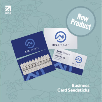 Promotional Seedstick Business Cards