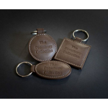 Presbury Oval Keyring