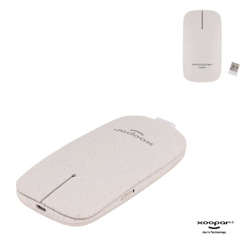 Pokket Eco Wireless Mouse Wheat