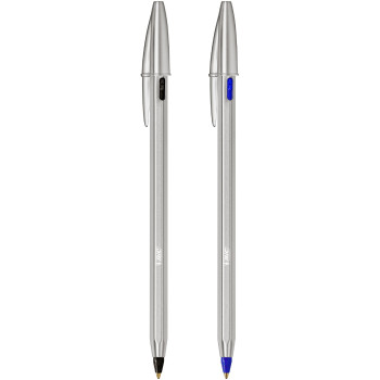 BIC Cristal Re New Ballpen Laser Engraving