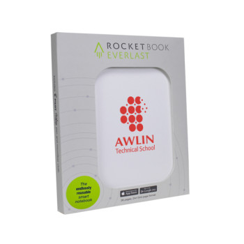 Rocketbook Core Executive A5 Notebook Hot stamping