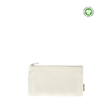 Mwari Organic Zippered Pouch